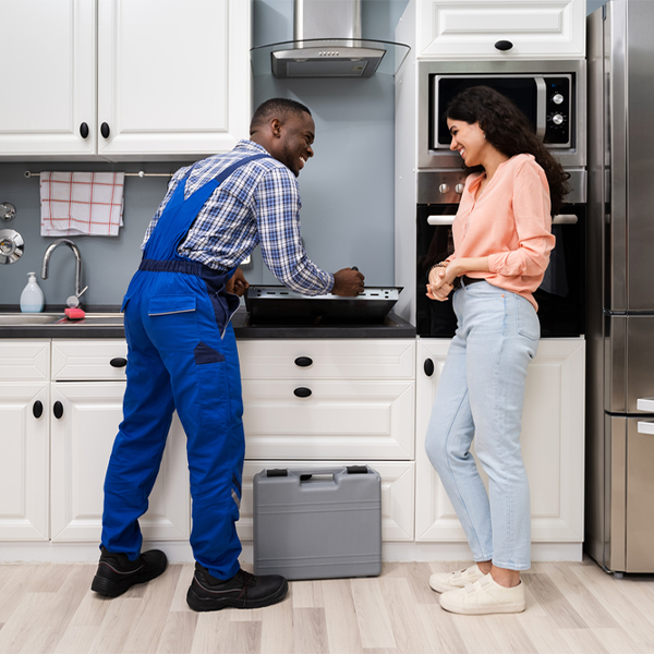 how long does it typically take to complete cooktop repair services in Albert Lea MN